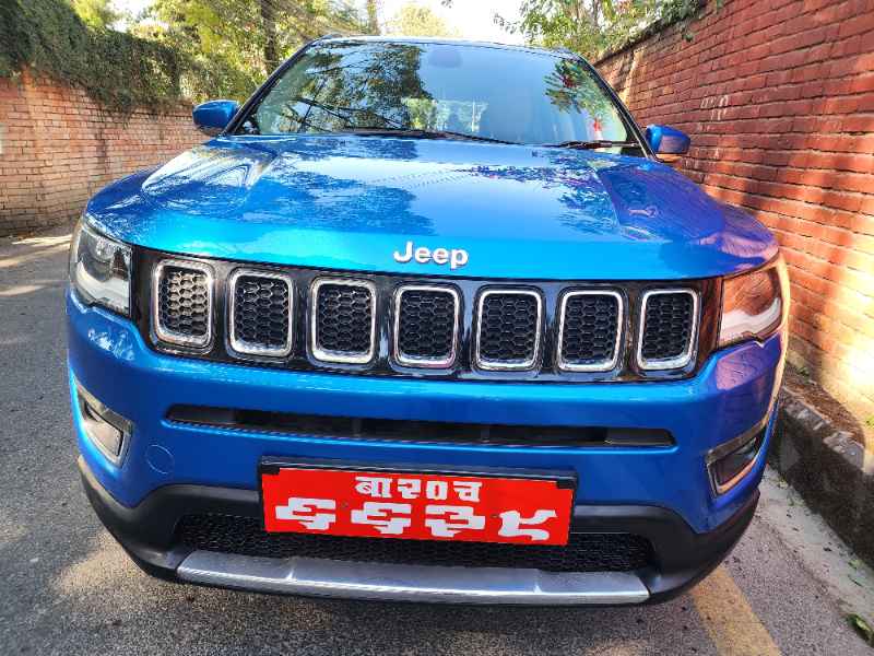 Jeep Compass Limited 4×4 2018