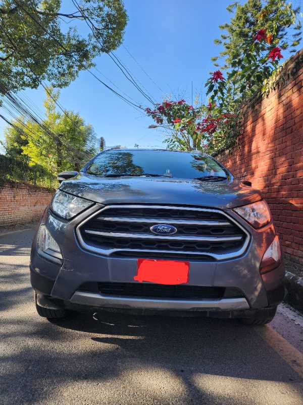 Ecosport Trend 2019 Grey